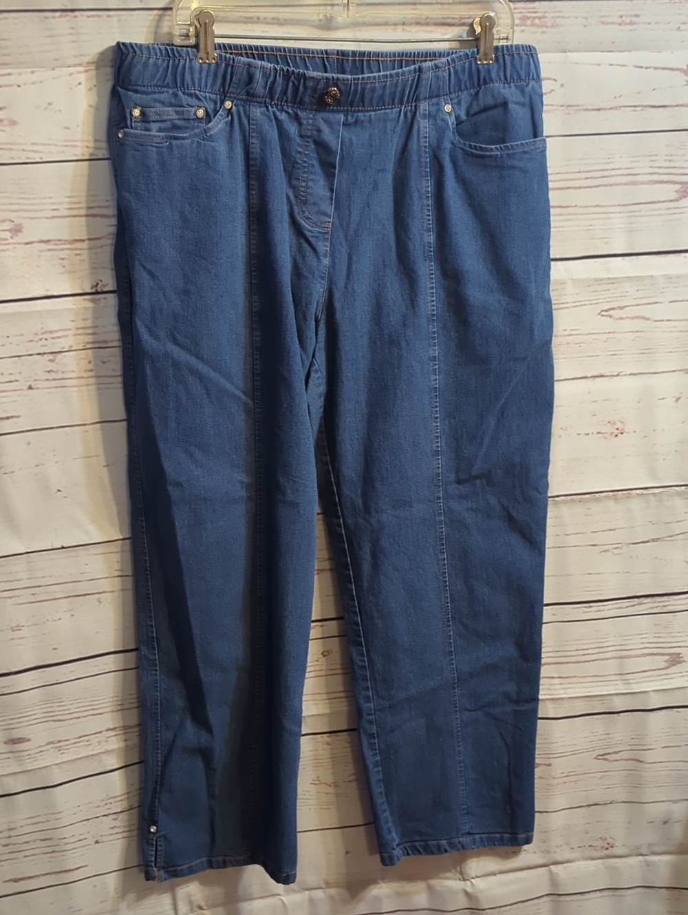 Cathy Daniels Women's Denim Blue Jeans